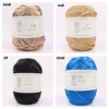 40g / 80M / Ball Summer 100% Natural Fiber RAFFIA Yarn DIY hand knitting For Beach Sun Cotton Straw Hat Bag Shoes Yarn Knitting 6