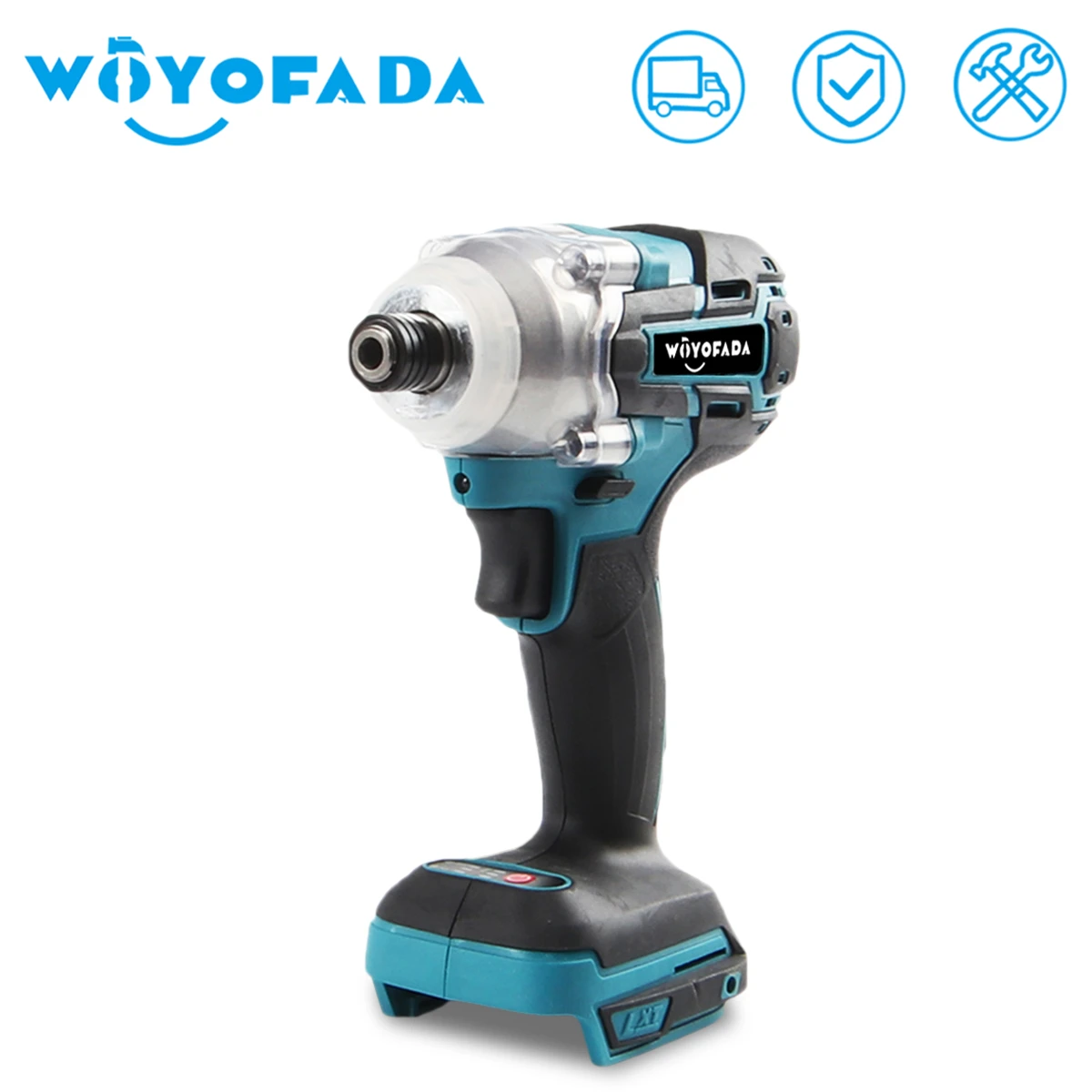 18v Cordless Electric Screwdriver Speed Brushless Impact Wrench