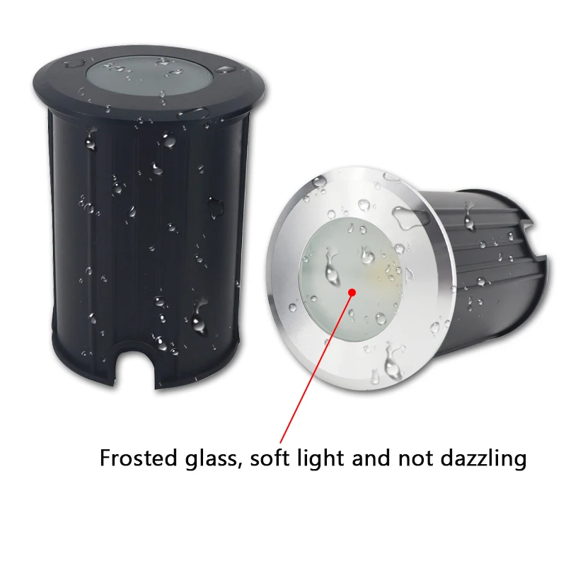 Outdoor Led Recessed Spotlight IP67 1W 3W 5W Waterproof LED Deck Step Stair Underground Ground Garden Light Wall Floor Lamp garden decoration lamps led deck lights