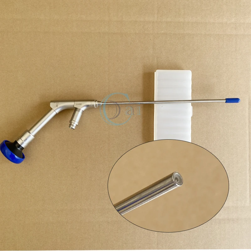 Parts of ENT Surgery Laryngoscope set Laryngoscopy Self Retaining Micro-laryngeal forceps