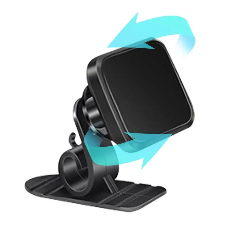 

Strong Magnetic Car Phone Holder Rotatable Mini Strip Shape Stand For Phone Metal Strong Magnet GPS Stand Car Mount Universal