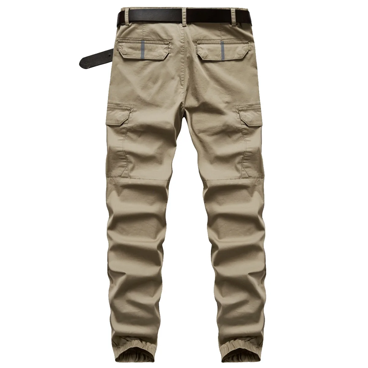 Spring Men's Work Pants Training Jogging Cargo Man Jogger Casual Jeans Tactical Cotton Golf Wear Trousers Straight Leg Pants