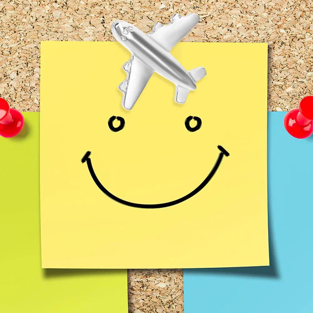 30Pcs 금속 비행기 푸시 핀 압정 장 게시판 푸시핀 지도 마커 귀여운 사무용품 비행기 핀