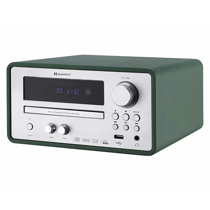 Multifunctional HIFI CD Player Built-in 50W * 2 Power Amplifier Bluetooth 5.0