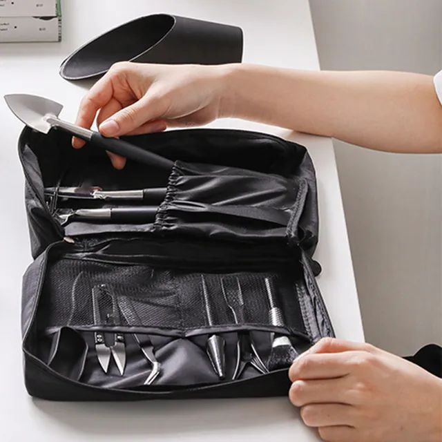 Zamatos Átültetés 5/8/13Pcs Kerti Ültetvénykészlet Mini Kézi Szerszámok Készlet Beltéri Bonsai Miniatűr Transzplantációs Palánták Szerszám - Image 3