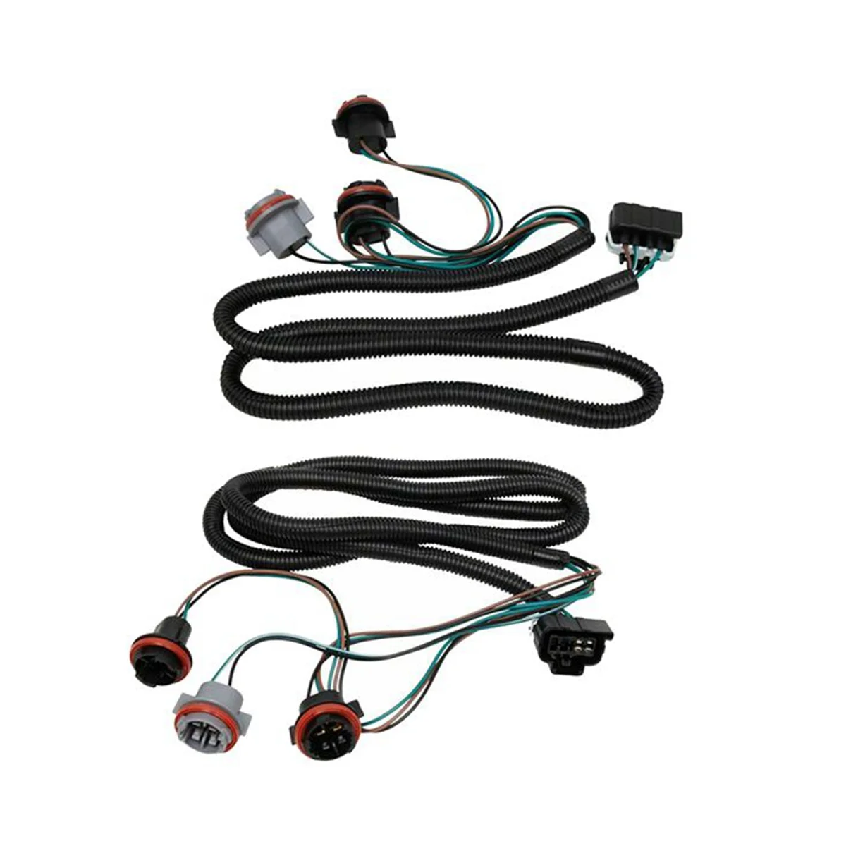 

Жгут проводов для заднего фонаря, LH RH пара для Chevy Silverado GMC Sierra Pickup Truck, новинка 15824514 15824515