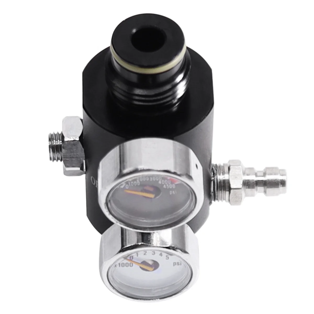 

M18 Dual Gauge Pressure Regulator Valvula Reguladora Pneumatic Air Valve Fill Station