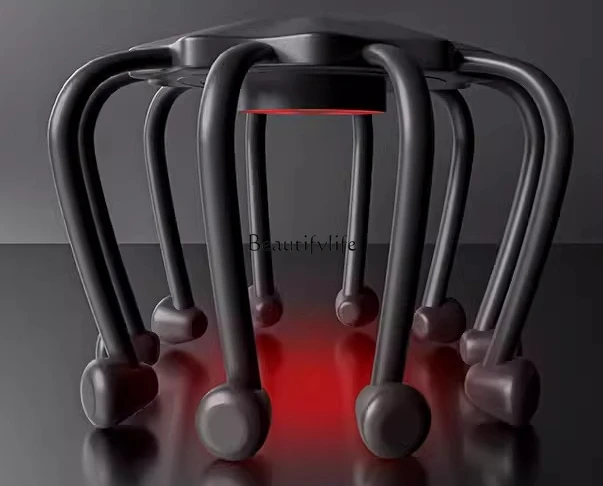 

Head Massager Electric Octopus Automatic Meridian Dredging Gadget