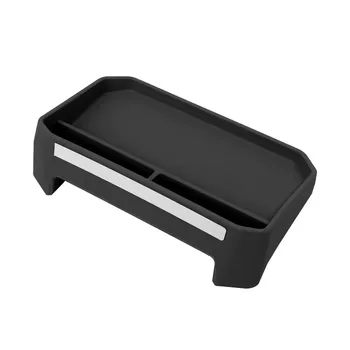 for Mitsubishi Triton 2024 2025 Car Dashboard Tray Center Console Hidden Storage Box Behind Screen Tidying 1