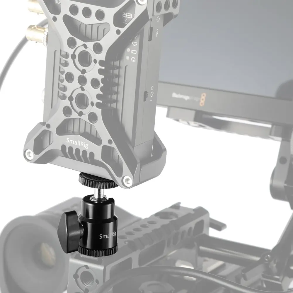 1/4" Camera Hot Shoe Mount with Additional 1/4" Screw for Canon for Nikon for Pa