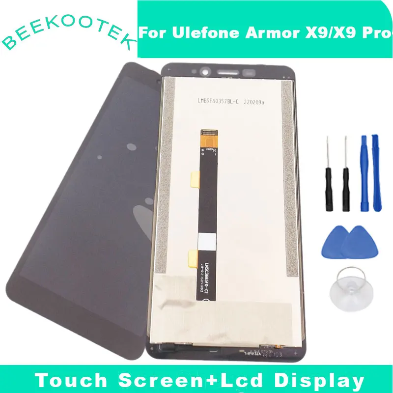 Armor Tool 6.1 Inch Full Screen For Ulefone Armor 8 Pro LCD Display Touch Screen Digitizer Complete Armor Ulefone