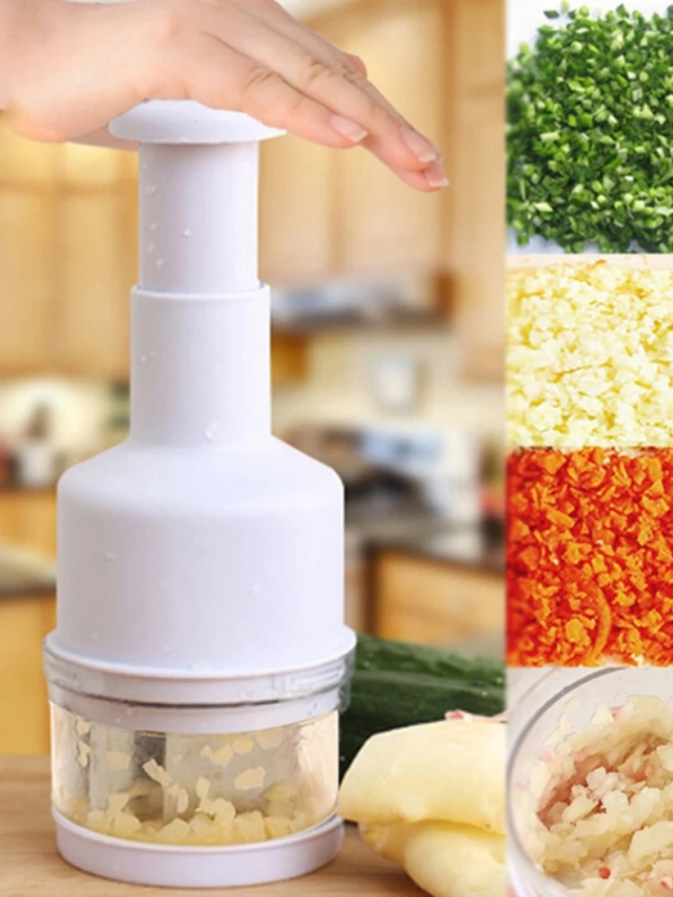 Slap Food Chopper for Vegetables Zero Rish of Injury Easy Cleaning Durable  Gift Simple and Quick To Use Kitchen Home Slap Chop - AliExpress