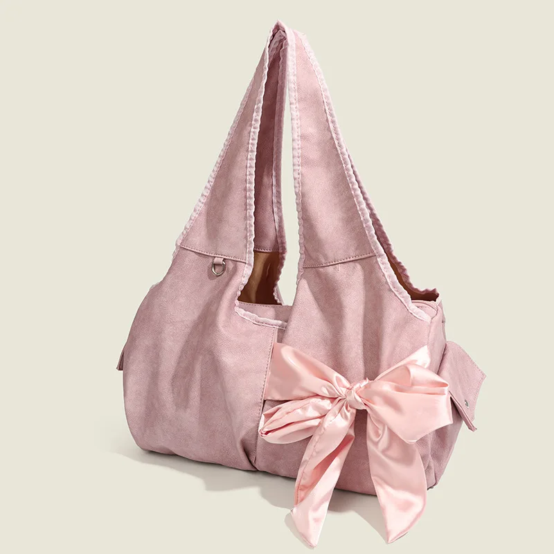 Shoulder Bag Large Capacity Portable Handbags for Women Messenger High-quality Luxury Crossbody Casual Exquisite Versatile Y2k