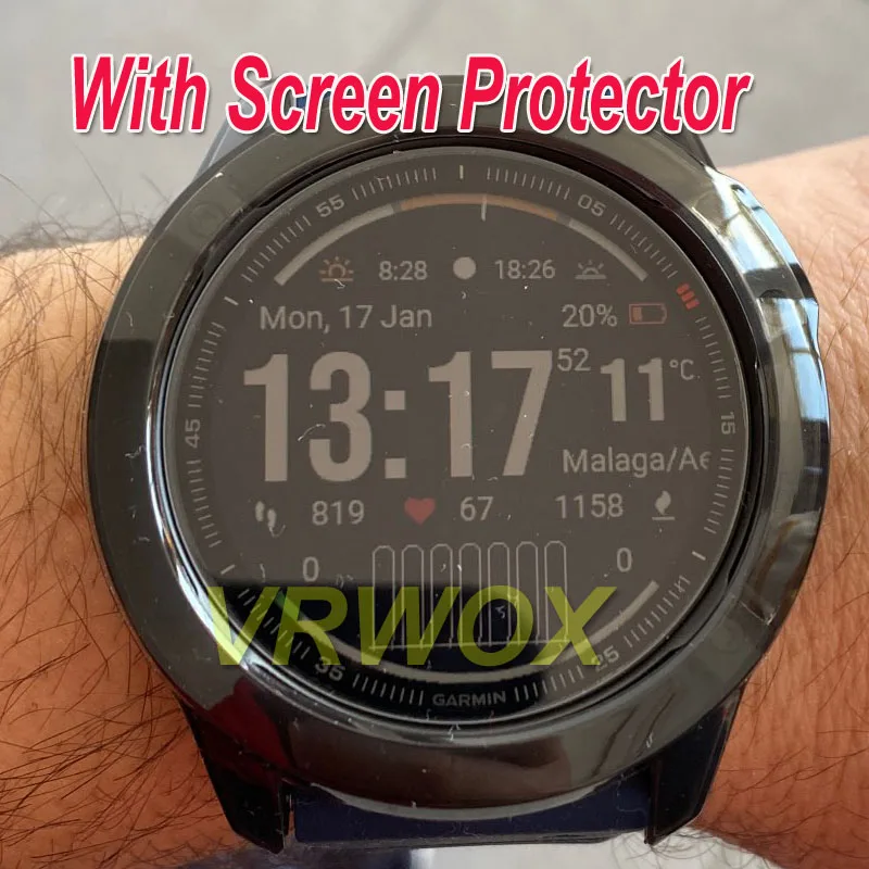 Premium 3-Pack 9H Tempered Glass Screen Protectors for Smartwatches - Clear HD Film Accessories