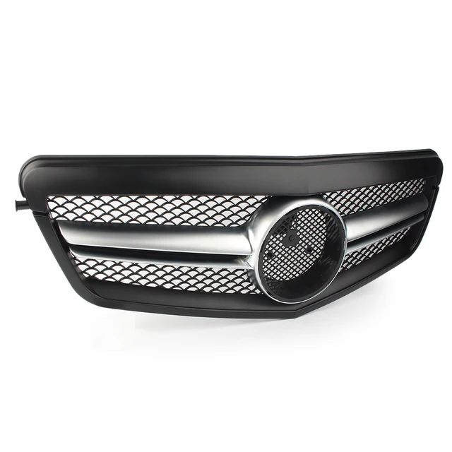 Mercedes-Benz メルセデス・ベンツ 純正品 ラジエターグリルモール左側 