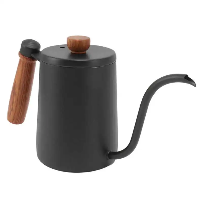 

Pour Over Coffee Kettle with Gooseneck Spout Stainless Steel 20oz Coffee Kettle Tea Pot Coffee Pot for Coffee Maker