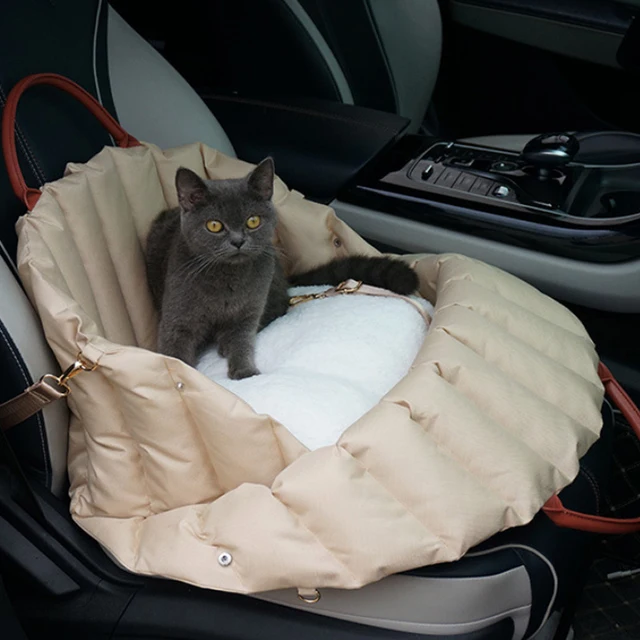 Pet Outing Handbag Warm Carrying Bag Oversized Exposed Cat and Dog Kennel Handbag Portable Pet Dog Car Seat 5