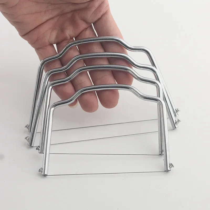 1PC Butter Wire Slicer Stainless Steel Handheld Butter Cutter Cheese Cheese Cutting Wire Cutter Kitchen Tools