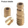 2pcs  Gas & Water Male Adapter Quick Connector For TIG Welding Torch Intake 6mm/8mm/10mm Welding Equipment 3
