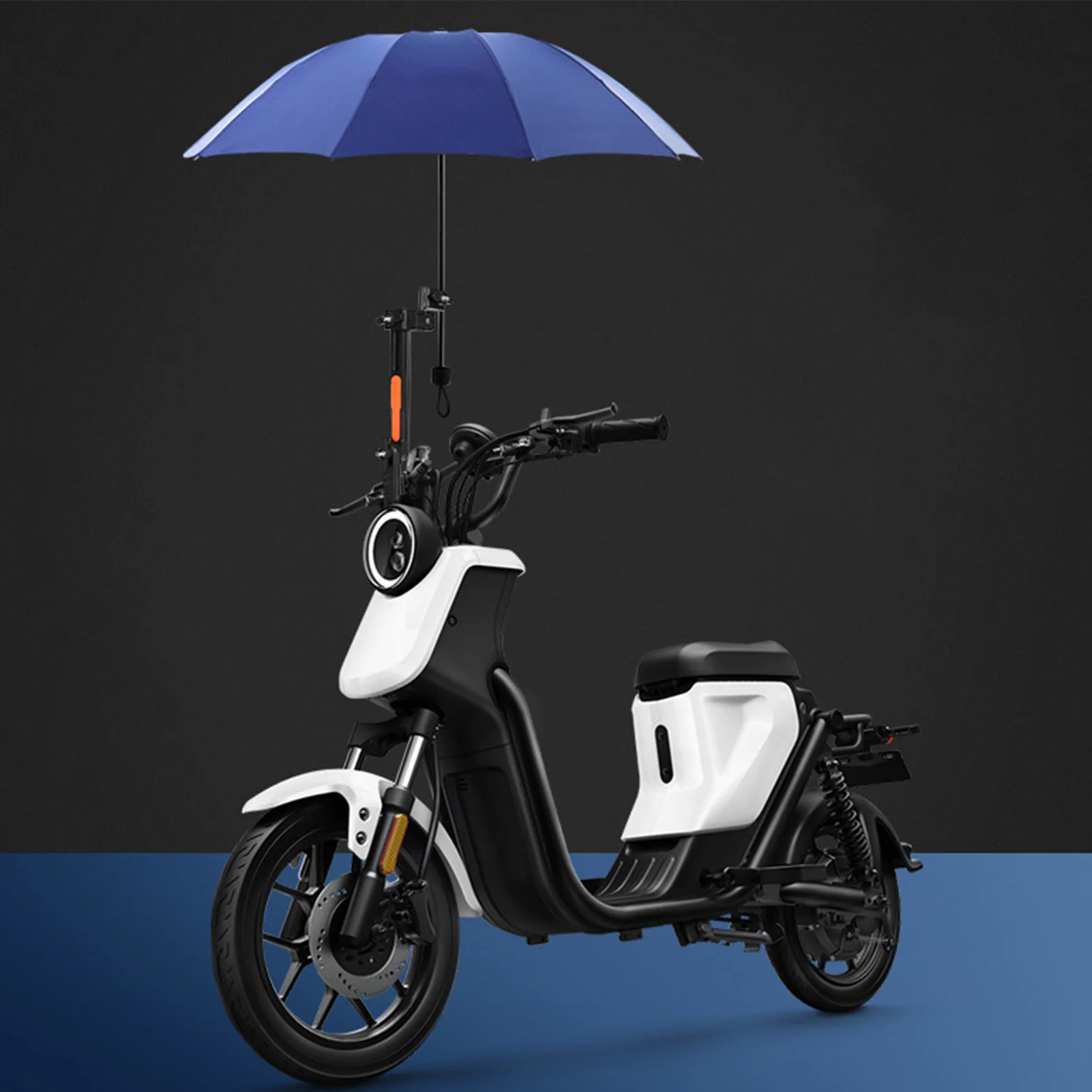 Bicycle Umbrella Holder Wheelchair Umbrella Connector Stroller Stands Any Angle Swivel umbrella holder