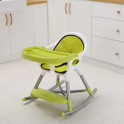 Chaise de salle à manger pour bébé, pliable, Portable, haute, réglable 