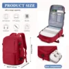 Airplane Approved Backpack for Women Travel Backpack Large Capacity Hand Luggage Multifunctional Bag Men Waterproof Laptop Bag 2