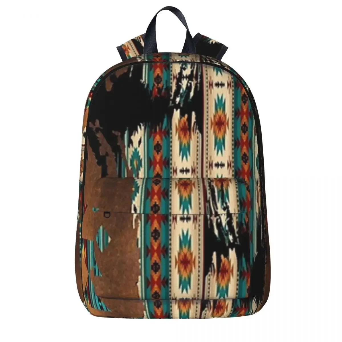 

Tribal Pattern - Aztec Design Woman Backpacks Boys Girls Bookbag Students School Bags Portability Laptop Rucksack Shoulder Bag