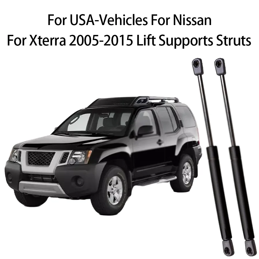 Aazon.co: ZINSUXT Rear Hatch Struts Tailgate Lift Supports Trunk - View #4