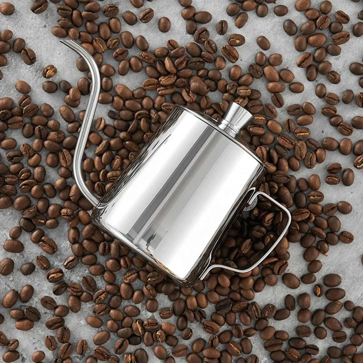 Stainless Steel Pour-over Coffee Maker