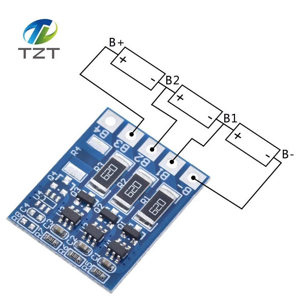 Advanced Li-Ion Battery Balancer Board with Full Charge Protection
