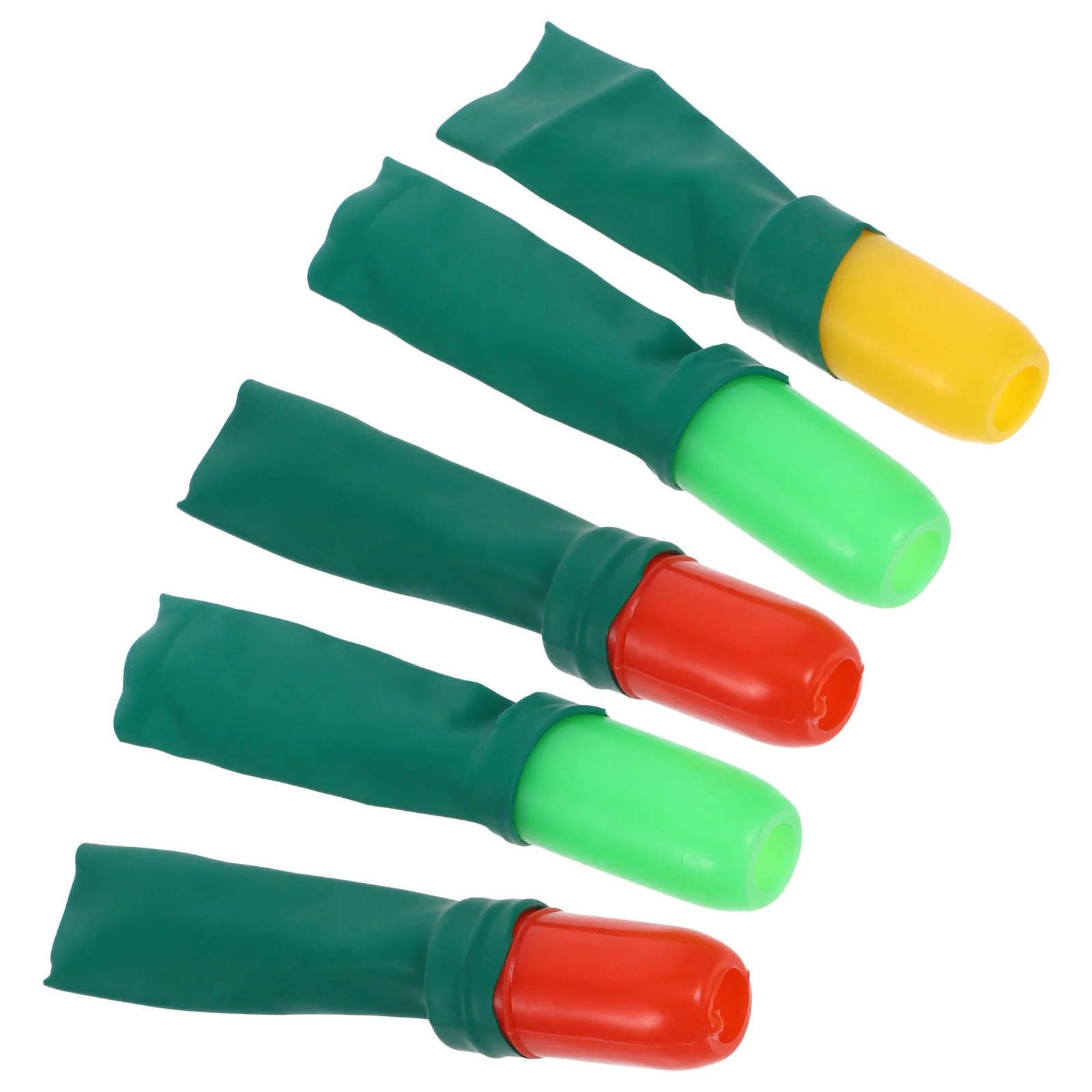 5 Pcs Fart Whistle April Fool's Day Whistles Children Kids Prank Toys for Noise Makers Filler Props Trick Funny Red Toddler