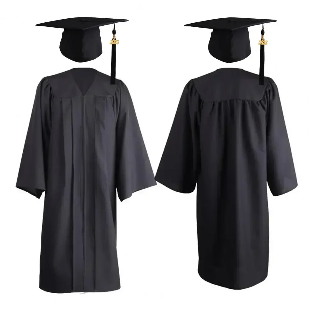 

Hat 1 Comfortable Dress Photography Degree Universal Ceremony Cardigan Academic Graduation 2023 Set Gown Top