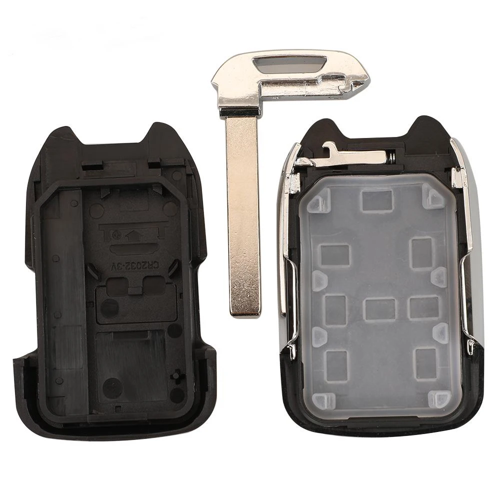 Okey Remote Car Key Shell custodia di ricambio per Chevrolet Tahoe Silverado Suburban Tahoe GMC Sierra Acadia Terrain 8 Okey Remote Car Key Shell custodia di ricambio per Chevrolet Tahoe Silverado Suburban Tahoe GMC Sierra Acadia Terrain - S6c5eb9ce275540deaa4401c4f2be22995