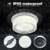 1pcs Portable Solar Pendant Light Indoor Outdoor 360°Glow 244LED Waterproof Solar Light for Shed Camping Gazebo With 5 Modes 3