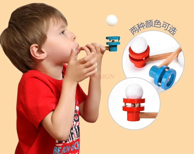 

Children's Classic Nostalgia Blowing Ball Game Floating Ball Toy Parent-child Interaction Kindergarten Gift