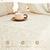 Anti Cat Scratch Sofa Cover All Inclusive Universal Anti Slip Elastic Sofa Cover Cloth Jacquard Art Non Pilling Sofa Cover ZD753 2