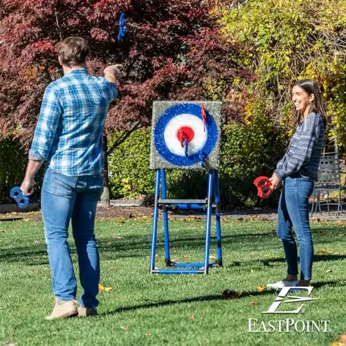 Игровой набор EastPoint Deluxe с топором и стальной рамой-стальная рама для использования в помещении и на улице (art.: 3920c6df231a6) - 3920c6df231a6