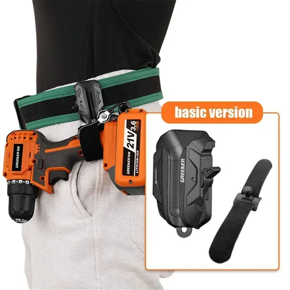 Tools Hoster Belt Organizer Wearable Tool Bag Drill Pouch Electricians Screws Klein Electric Backpack Work Reinforced tool bag tool bags electric tool bag electricians pouch tool belt organizer