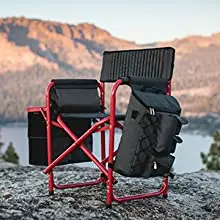 beach chairs backpack outdoor portable chair directors chair with side table lawn chair with table