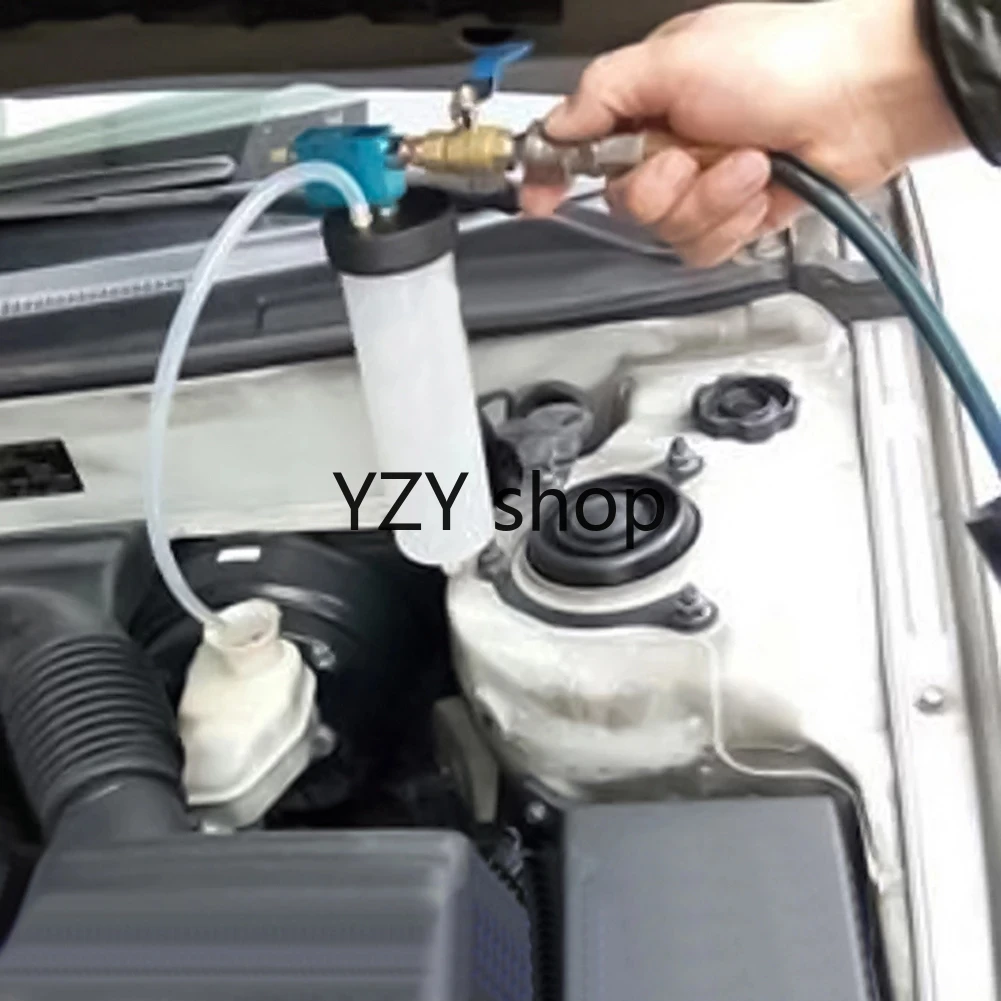 Car Brake Fluids Replacement Tool Pump Oil Bleeder Empty Equipment Brake Liquid Filling Equipment