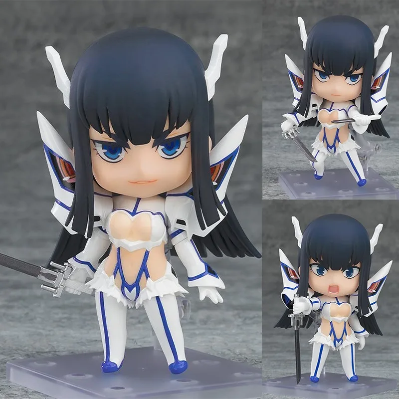 GSC, 굿스마일 오리지널 클레이맨    2809 슬레이잉 걸 고스트 드래곤 코트야드 문 모바일 인형 모델 수제 장난감 선물 컬렉션