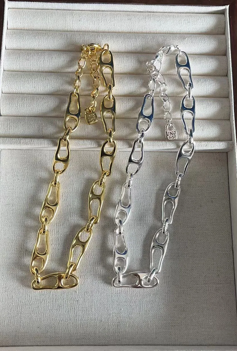 Europe and America 2023 New Bestselling Uno de 50 Fashion Creative Design Charming Necklace Popular High Quality Jewelry Gifts 3