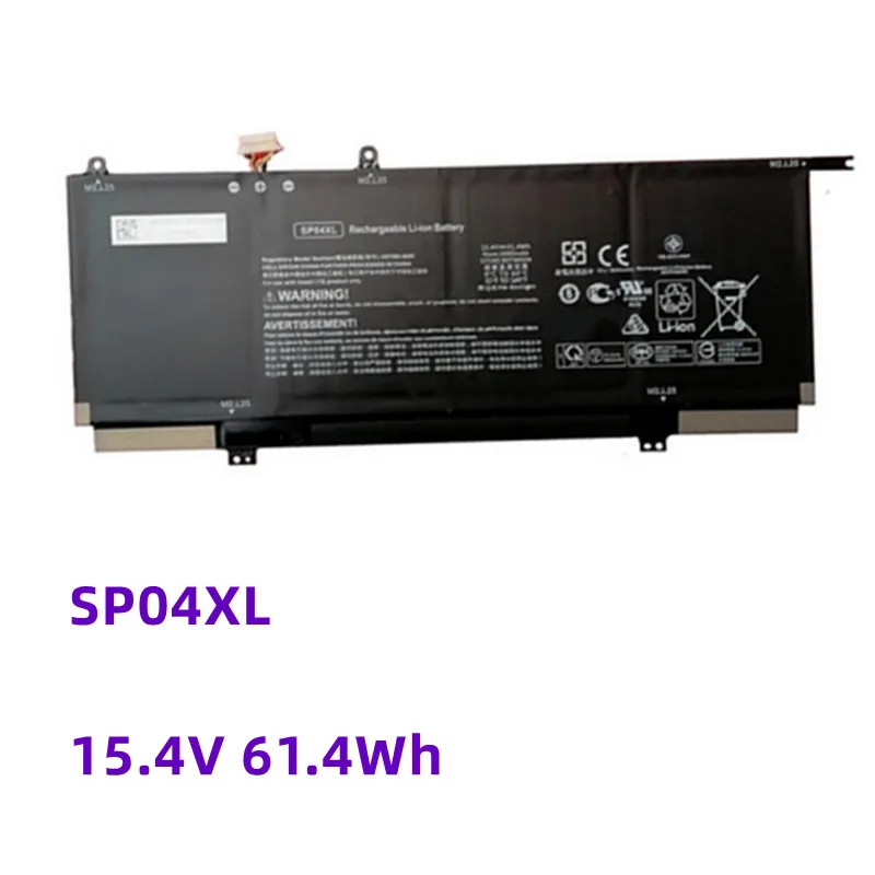 

SP04XL Laptop Battery For HP Spectre Chromebook x360 13-AP0000NA AP0050TU 14-DA0011DX HSTNN-OB1B HSTNN-IB8R L28764-005 61.4Wh