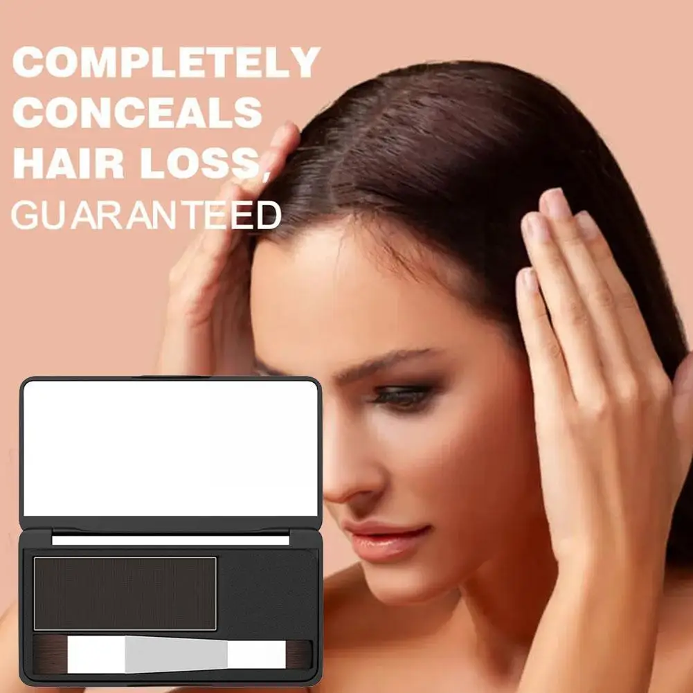 

SEVICH 8g Waterproof Hair Shadow Powder 4 Colors Hair Up Powder Hair Concealer In Root Fill Repair Cover Line I6F3