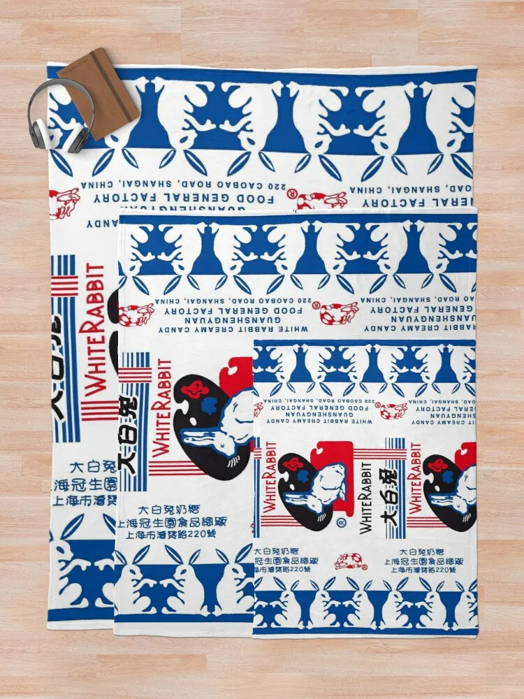 White Rabbit Candy Wrapper