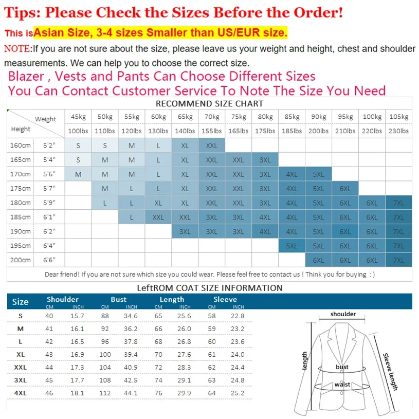 Blazer and Vest and Pants / Boutique Fashion Plaid Men's Casual Business Suit 3pcs Set Groom Wedding Dress Performance Costume mens suit