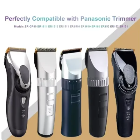 Replacement Blade Fit For Panasonic Trimmer ER-GP80,ER1611,ER1512,ER1511,ER1510 ER1610,ER160,ER153,ER152 Clipper WER9902