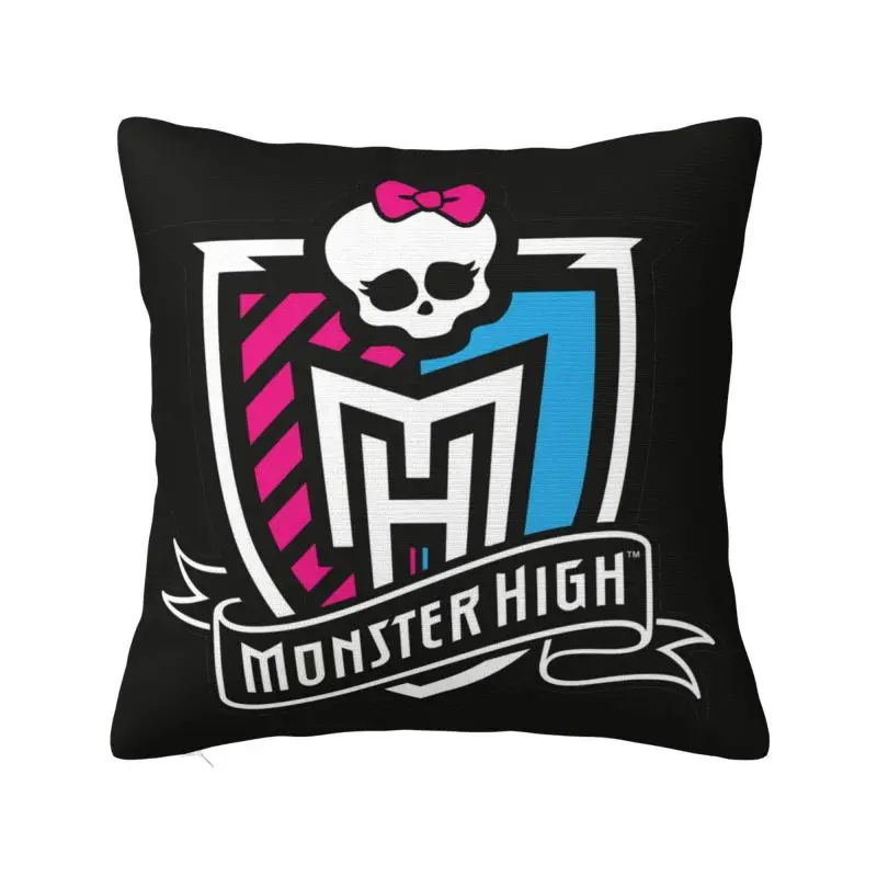 

Наволочки Monsters с высоким логотипом, декоративные современные куклы, декоративные подушки, квадратная наволочка для салона