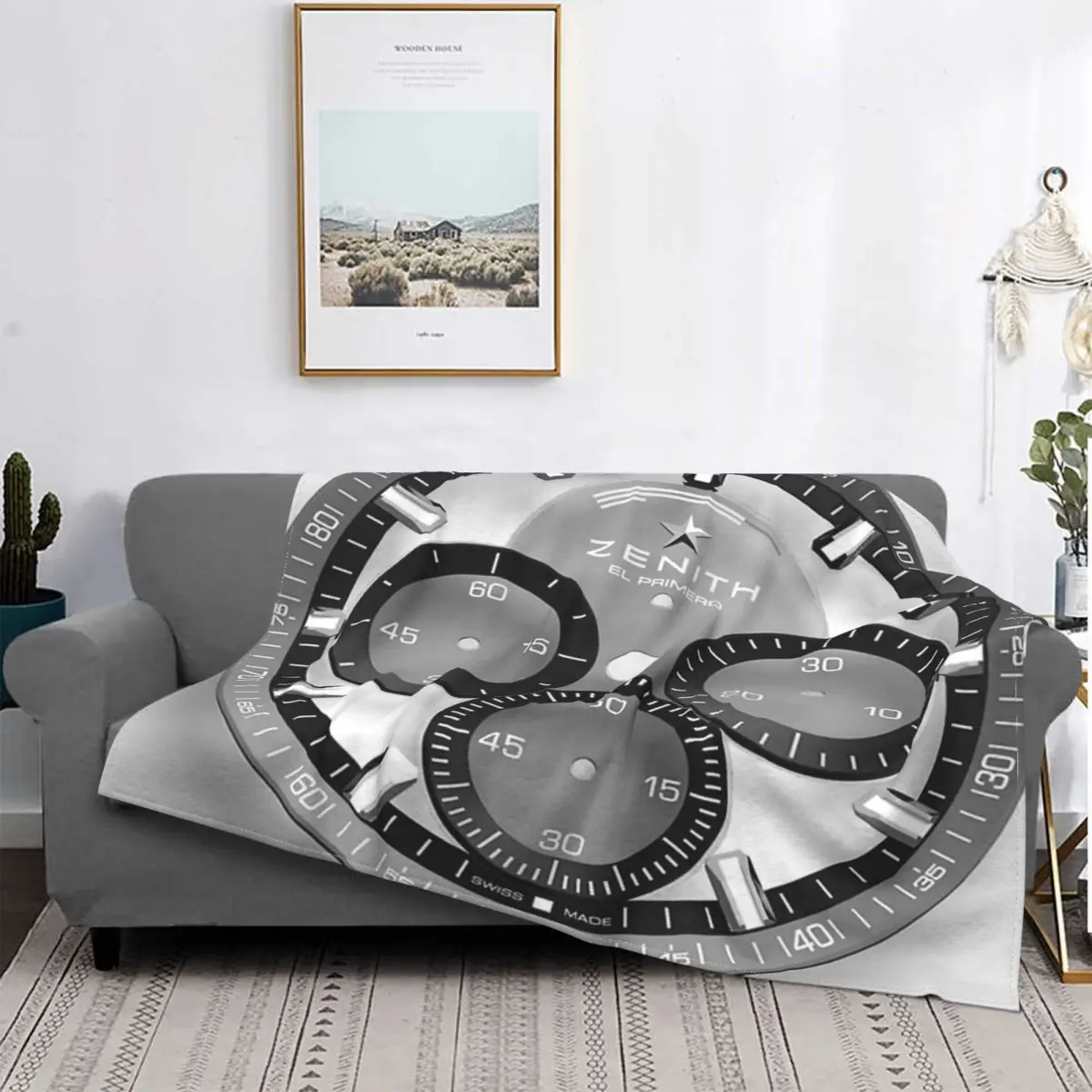 Zenith Defy-Colcha Extreme Ma Para Cama, Edredón A Cuadros, Manta Con Capucha, Colcha De Picnic