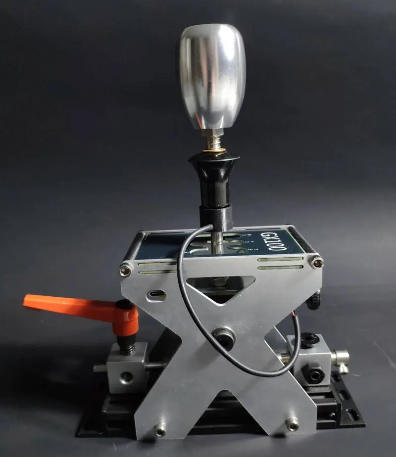 Simulated Racing Car Dual-mode Shift Fork Gear H Gear Sequential Shifter Two In One For FANATEC Thrustmaster Logitech